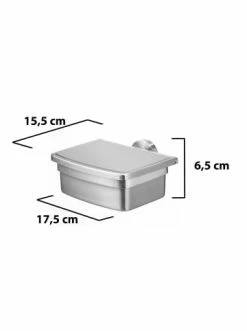 Budget 😍 Bad AMARE Luxus Wischtücher Box In Silber Günstig Kaufen 😍 14 Budget 😍 Bad AMARE Luxus Wischtücher Box In Silber Günstig Kaufen 😍 -Günstige samare Geschäft amare luxus wischtucher box in silber 6