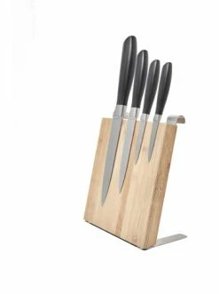 Besorgen 🎉 Küche AMARE Magnetischer Messerblock Aus Bambus In Braun Günstig Kaufen 🔥 -Günstige samare Geschäft amare magnetischer messerblock aus bambus in braun 2