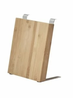 Besorgen 🎉 Küche AMARE Magnetischer Messerblock Aus Bambus In Braun Günstig Kaufen 🔥