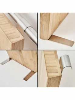 Besorgen 🎉 Küche AMARE Magnetischer Messerblock Aus Bambus In Braun Günstig Kaufen 🔥 -Günstige samare Geschäft amare magnetischer messerblock aus bambus in braun 3