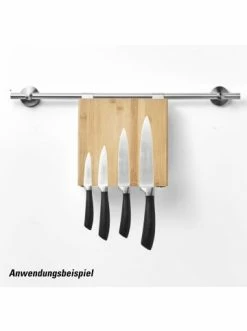 Besorgen 🎉 Küche AMARE Magnetischer Messerblock Aus Bambus In Braun Günstig Kaufen 🔥 -Günstige samare Geschäft amare magnetischer messerblock aus bambus in braun 4