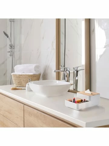 Top 10 🔔 Bad AMARE Make-Up Kosmetik Organizer In Weiß Günstig Kaufen 🥰 4 Top 10 🔔 Bad AMARE Make-Up Kosmetik Organizer In Weiß Günstig Kaufen 🥰 – Bild 4