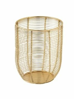 Am billigsten 🎉 Garten & Balkon AMARE Metalldraht Kerzenleuchte 18 Cm In Gold Günstig Kaufen 😀