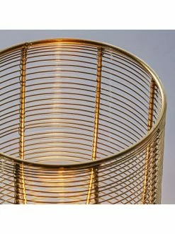 Am billigsten 🎉 Garten & Balkon AMARE Metalldraht Kerzenleuchte 18 Cm In Gold Günstig Kaufen 😀 -Günstige samare Geschäft amare metalldraht kerzenleuchte 18 cm in gold 3