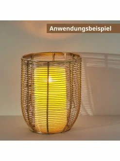 Am billigsten 🎉 Garten & Balkon AMARE Metalldraht Kerzenleuchte 18 Cm In Gold Günstig Kaufen 😀 -Günstige samare Geschäft amare metalldraht kerzenleuchte 18 cm in gold 4