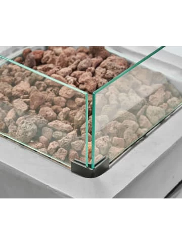 Bestes Angebot 🔔 Garten & Balkon AMARE Outdoor Feuertisch Quadratisch In Grau Günstig Kaufen 🛒 6 Bestes Angebot 🔔 Garten & Balkon AMARE Outdoor Feuertisch Quadratisch In Grau Günstig Kaufen 🛒 – Bild 6