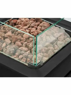 Coupon 😉 Garten & Balkon AMARE Outdoor Feuertisch Quadratisch In Schwarz Günstig Kaufen 😍 -Günstige samare Geschäft amare outdoor feuertisch quadratisch in schwarz 5