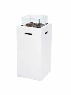 Rabatt ✨ Garten & Balkon AMARE Outdoor Feuertisch Quadratisch In Weiß Günstig Kaufen 👍 -Günstige samare Geschäft amare outdoor feuertisch quadratisch in weiss 11