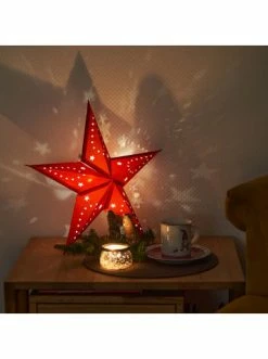 Großhandel 😉 Home & Living AMARE Papierstern Mit LED-Beleuchtung 45cm NICHT ERFORDERLICH In Rot Günstig Kaufen ❤️ -Günstige samare Geschäft amare papierstern mit led beleuchtung 45cm nicht erforderlich in rot 3
