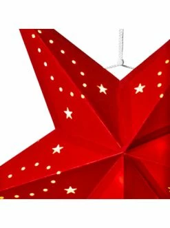 Großhandel 😉 Home & Living AMARE Papierstern Mit LED-Beleuchtung 45cm NICHT ERFORDERLICH In Rot Günstig Kaufen ❤️ -Günstige samare Geschäft amare papierstern mit led beleuchtung 45cm nicht erforderlich in rot 4