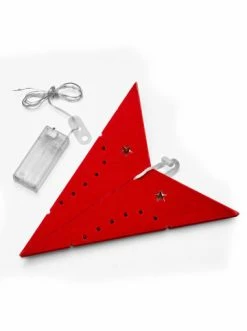 Großhandel 😉 Home & Living AMARE Papierstern Mit LED-Beleuchtung 45cm NICHT ERFORDERLICH In Rot Günstig Kaufen ❤️ -Günstige samare Geschäft amare papierstern mit led beleuchtung 45cm nicht erforderlich in rot 5