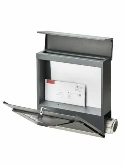 Rabatt 💯 Haushalt AMARE Postbox Mit Zeitungsfach Und Hausnummer In Anthrazit-Edelstahl Günstig Kaufen ❤️ 18 Rabatt 💯 Haushalt AMARE Postbox Mit Zeitungsfach Und Hausnummer In Anthrazit-Edelstahl Günstig Kaufen ❤️ -Günstige samare Geschäft amare postbox mit zeitungsfach und hausnummer in anthrazit edelstahl 17