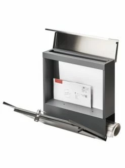 Billig 🔥 Haushalt AMARE Postbox Mit Zeitungsfach Und Hausnummer In Anthrazit-Edelstahl Günstig Kaufen 😀 18 Billig 🔥 Haushalt AMARE Postbox Mit Zeitungsfach Und Hausnummer In Anthrazit-Edelstahl Günstig Kaufen 😀 -Günstige samare Geschäft amare postbox mit zeitungsfach und hausnummer in anthrazit edelstahl 5