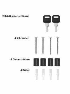 Billig 🔥 Haushalt AMARE Postbox Mit Zeitungsfach Und Hausnummer In Anthrazit-Edelstahl Günstig Kaufen 😀 22 Billig 🔥 Haushalt AMARE Postbox Mit Zeitungsfach Und Hausnummer In Anthrazit-Edelstahl Günstig Kaufen 😀 -Günstige samare Geschäft amare postbox mit zeitungsfach und hausnummer in anthrazit edelstahl 8