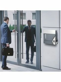 Billig 🔥 Haushalt AMARE Postbox Mit Zeitungsfach Und Hausnummer In Anthrazit-Edelstahl Günstig Kaufen 😀 23 Billig 🔥 Haushalt AMARE Postbox Mit Zeitungsfach Und Hausnummer In Anthrazit-Edelstahl Günstig Kaufen 😀 -Günstige samare Geschäft amare postbox mit zeitungsfach und hausnummer in anthrazit edelstahl 9