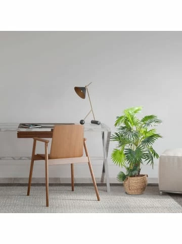 Bestes Angebot 💯 Dekoration AMARE Realistische Plastikpalme Im Topf 120 Cm In Grün Günstig Kaufen 🔥 2 Bestes Angebot 💯 Dekoration AMARE Realistische Plastikpalme Im Topf 120 Cm In Grün Günstig Kaufen 🔥 – Bild 2