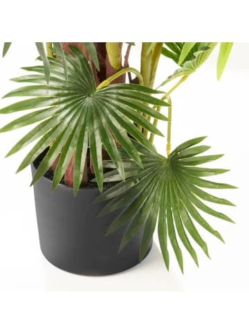 Bestes Angebot 💯 Dekoration AMARE Realistische Plastikpalme Im Topf 120 Cm In Grün Günstig Kaufen 🔥 4 Bestes Angebot 💯 Dekoration AMARE Realistische Plastikpalme Im Topf 120 Cm In Grün Günstig Kaufen 🔥 – Bild 4