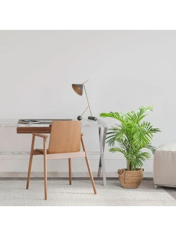 Besorgen ⌛ Dekoration AMARE Realistische Plastikpalme Im Topf 94 Cm In Grün Günstig Kaufen 🌟 2 Besorgen ⌛ Dekoration AMARE Realistische Plastikpalme Im Topf 94 Cm In Grün Günstig Kaufen 🌟 – Bild 2