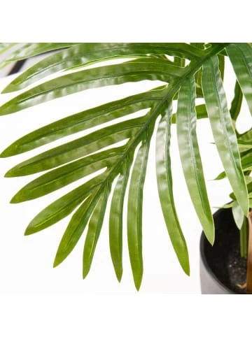 Besorgen ⌛ Dekoration AMARE Realistische Plastikpalme Im Topf 94 Cm In Grün Günstig Kaufen 🌟 3 Besorgen ⌛ Dekoration AMARE Realistische Plastikpalme Im Topf 94 Cm In Grün Günstig Kaufen 🌟 – Bild 3