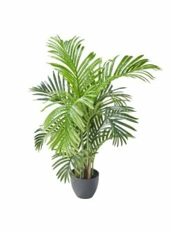 Besorgen ⌛ Dekoration AMARE Realistische Plastikpalme Im Topf 94 Cm In Grün Günstig Kaufen 🌟