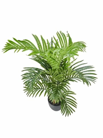 Besorgen ⌛ Dekoration AMARE Realistische Plastikpalme Im Topf 94 Cm In Grün Günstig Kaufen 🌟 4 Besorgen ⌛ Dekoration AMARE Realistische Plastikpalme Im Topf 94 Cm In Grün Günstig Kaufen 🌟 – Bild 4