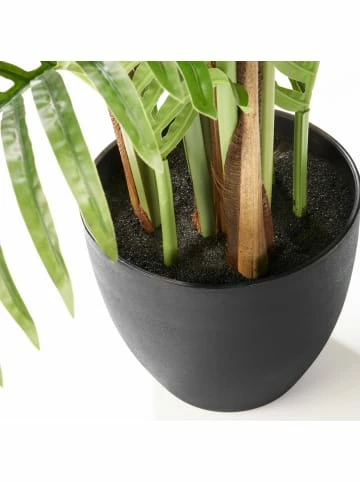Besorgen ⌛ Dekoration AMARE Realistische Plastikpalme Im Topf 94 Cm In Grün Günstig Kaufen 🌟 5 Besorgen ⌛ Dekoration AMARE Realistische Plastikpalme Im Topf 94 Cm In Grün Günstig Kaufen 🌟 – Bild 5