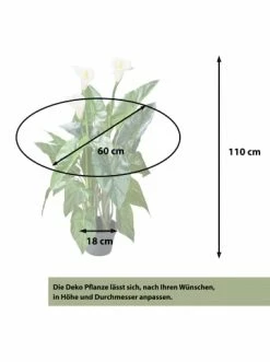 Blitzangebot ❤️ Dekoration AMARE Realistische Plastikpflanze Mit Weißer Blüte Im Topf In Grün Günstig Kaufen 🤩 13 Blitzangebot ❤️ Dekoration AMARE Realistische Plastikpflanze Mit Weißer Blüte Im Topf In Grün Günstig Kaufen 🤩 -Günstige samare Geschäft amare realistische plastikpflanze mit weisser blute im topf in grun 6