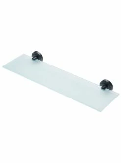 Auslauf 🎁 Bad AMARE Regal Glasablage In Schwarz Günstig Kaufen 🥰