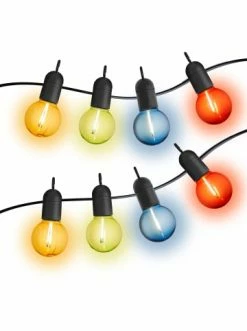 Schlussverkauf 🌟 Home & Living AMARE Retro Lampen Filament-Leuchte EEK G In Bunt Günstig Kaufen ❤️