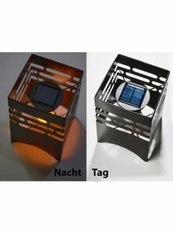 Am billigsten 🤩 Garten & Balkon AMARE Solar Gartenfeuer Eckig NICHT ERFORDERLICH In Schwarz Günstig Kaufen ✔️ -Günstige samare Geschäft amare solar gartenfeuer eckig nicht erforderlich in schwarz 3