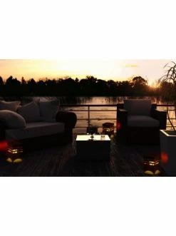 Am billigsten 🤩 Garten & Balkon AMARE Solar Gartenfeuer Eckig NICHT ERFORDERLICH In Schwarz Günstig Kaufen ✔️ -Günstige samare Geschäft amare solar gartenfeuer eckig nicht erforderlich in schwarz 6