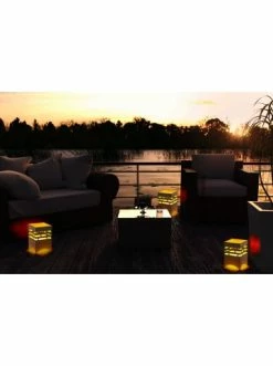 Bestes Angebot 🔔 Garten & Balkon AMARE Solar Gartenfeuer Eckig NICHT ERFORDERLICH In Weiß Günstig Kaufen ⌛ -Günstige samare Geschäft amare solar gartenfeuer eckig nicht erforderlich in weiss 6