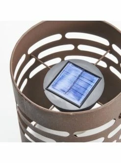 Besorgen 👍 Garten & Balkon AMARE Solar Gartenfeuer Rund NICHT ERFORDERLICH In Rostfarbe Günstig Kaufen ⭐ -Günstige samare Geschäft amare solar gartenfeuer rund nicht erforderlich in rostfarbe 2