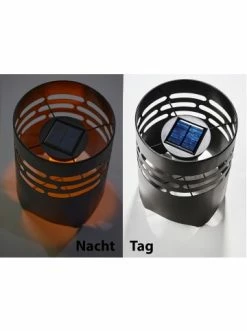 Angebote 🎉 Garten & Balkon AMARE Solar Gartenfeuer Rund NICHT ERFORDERLICH In Schwarz Günstig Kaufen ⭐ -Günstige samare Geschäft amare solar gartenfeuer rund nicht erforderlich in schwarz 2