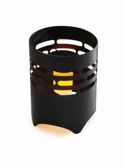 Angebote 🎉 Garten & Balkon AMARE Solar Gartenfeuer Rund NICHT ERFORDERLICH In Schwarz Günstig Kaufen ⭐