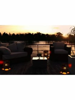 Angebote 🎉 Garten & Balkon AMARE Solar Gartenfeuer Rund NICHT ERFORDERLICH In Schwarz Günstig Kaufen ⭐ -Günstige samare Geschäft amare solar gartenfeuer rund nicht erforderlich in schwarz 3