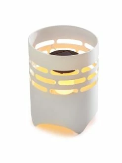 Besorgen 👏 Garten & Balkon AMARE Solar Gartenfeuer Rund NICHT ERFORDERLICH In Weiß Günstig Kaufen 😍 -Günstige samare Geschäft amare solar gartenfeuer rund nicht erforderlich in weiss 2