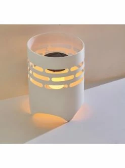 Besorgen 👏 Garten & Balkon AMARE Solar Gartenfeuer Rund NICHT ERFORDERLICH In Weiß Günstig Kaufen 😍 -Günstige samare Geschäft amare solar gartenfeuer rund nicht erforderlich in weiss 3