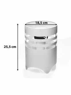 Besorgen 👏 Garten & Balkon AMARE Solar Gartenfeuer Rund NICHT ERFORDERLICH In Weiß Günstig Kaufen 😍 -Günstige samare Geschäft amare solar gartenfeuer rund nicht erforderlich in weiss 4