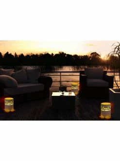 Besorgen 👏 Garten & Balkon AMARE Solar Gartenfeuer Rund NICHT ERFORDERLICH In Weiß Günstig Kaufen 😍 -Günstige samare Geschäft amare solar gartenfeuer rund nicht erforderlich in weiss 6