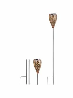 Bestes Angebot 😉 Garten & Balkon AMARE Solar LED Dekostecker 2er Set Metall Kelch KABELLOS In Kupfer Günstig Kaufen 🌟 11 Bestes Angebot 😉 Garten & Balkon AMARE Solar LED Dekostecker 2er Set Metall Kelch KABELLOS In Kupfer Günstig Kaufen 🌟 -Günstige samare Geschäft amare solar led dekostecker 2er set metall kelch kabellos in kupfer 3