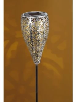 Besorgen 🔔 Garten & Balkon AMARE Solar LED Dekostecker 2er Set Metall Kelch KABELLOS In Silber Günstig Kaufen ✔️ -Günstige samare Geschäft amare solar led dekostecker 2er set metall kelch kabellos in silber 6