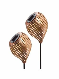 Brandneu 💯 Garten & Balkon AMARE Solar LED Dekostecker 2er Set Metall Kelch Schräg KABELLOS In Kupfer Günstig Kaufen ✨ -Günstige samare Geschäft amare solar led dekostecker 2er set metall kelch schrag kabellos in kupfer 3