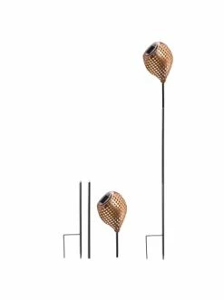 Brandneu 💯 Garten & Balkon AMARE Solar LED Dekostecker 2er Set Metall Kelch Schräg KABELLOS In Kupfer Günstig Kaufen ✨ -Günstige samare Geschäft amare solar led dekostecker 2er set metall kelch schrag kabellos in kupfer 5