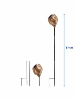 Brandneu 💯 Garten & Balkon AMARE Solar LED Dekostecker 2er Set Metall Kelch Schräg KABELLOS In Kupfer Günstig Kaufen ✨ -Günstige samare Geschäft amare solar led dekostecker 2er set metall kelch schrag kabellos in kupfer 6