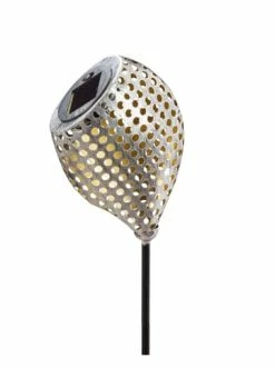 Besorgen ✔️ Garten & Balkon AMARE Solar LED Dekostecker 2er Set Metall Kelch Schräg KABELLOS In Silber Günstig Kaufen 🥰