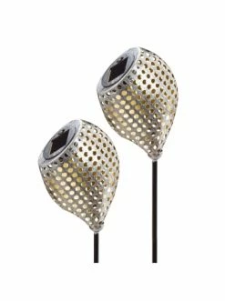 Besorgen ✔️ Garten & Balkon AMARE Solar LED Dekostecker 2er Set Metall Kelch Schräg KABELLOS In Silber Günstig Kaufen 🥰 -Günstige samare Geschäft amare solar led dekostecker 2er set metall kelch schrag kabellos in silber 3