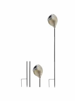 Besorgen ✔️ Garten & Balkon AMARE Solar LED Dekostecker 2er Set Metall Kelch Schräg KABELLOS In Silber Günstig Kaufen 🥰 -Günstige samare Geschäft amare solar led dekostecker 2er set metall kelch schrag kabellos in silber 5