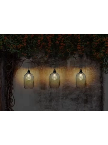 Bester Verkauf 👏 Garten & Balkon AMARE Solarpaneel Hängeleuchte Metall Warmweiße LED NICHT NETZSTROMBETRIEBEN In Schwarz Günstig Kaufen 🛒 2 Bester Verkauf 👏 Garten & Balkon AMARE Solarpaneel Hängeleuchte Metall Warmweiße LED NICHT NETZSTROMBETRIEBEN In Schwarz Günstig Kaufen 🛒 – Bild 2