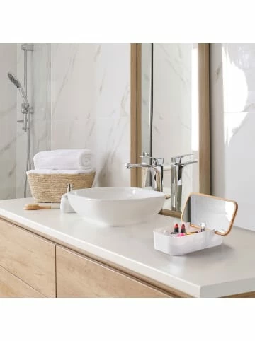 Billig ⭐ Bad AMARE Spiegel Make-Up Kosmetik Organizer In Weiß Günstig Kaufen 🎉 5 Billig ⭐ Bad AMARE Spiegel Make-Up Kosmetik Organizer In Weiß Günstig Kaufen 🎉 – Bild 5